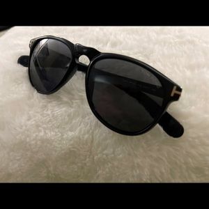 Tom Ford Sunglasses Men's Stephenson TF775 02N Matte Black/Dark Teal 56-19-145m